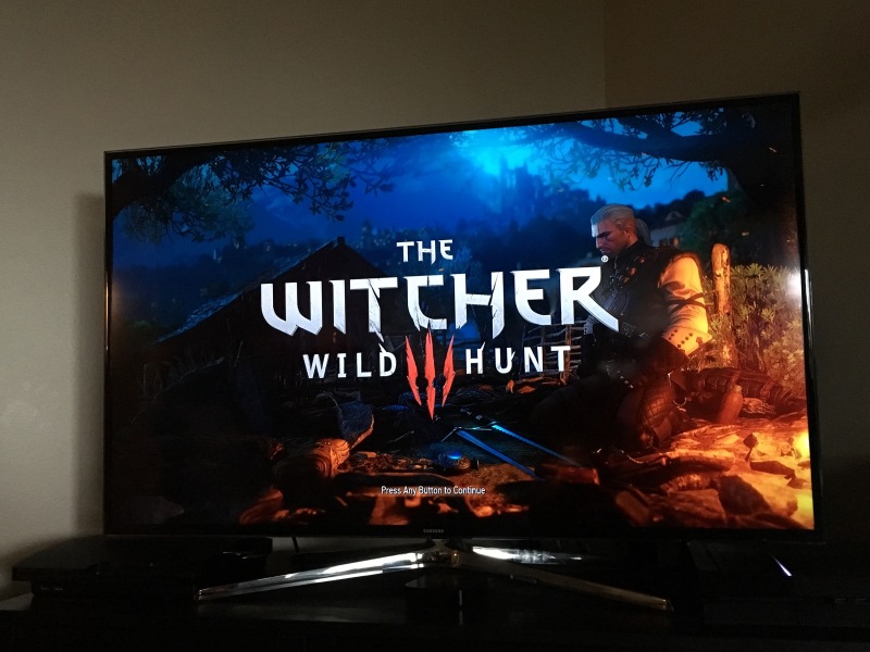 Giving in to Witcher 3